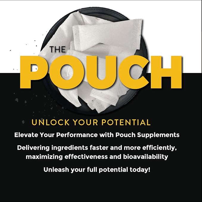 Fully Loaded Alpha Fuel Nootropic Pouches (Wintergreen Fuel) - Nootropic Energy Pouches with Caffeine, Alpha GPC, Tyrosine, Taurine, Guarana and More