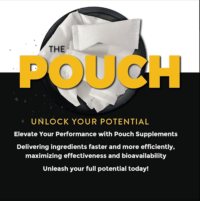 Fully Loaded Alpha Fuel Nootropic Pouches (Mint Fuel) - 5 Cans, 15 Pouches per can - Nootropic Energy Pouches with Caffeine, Alpha GPC, Tyrosine, Taurine, Guarana and More.
