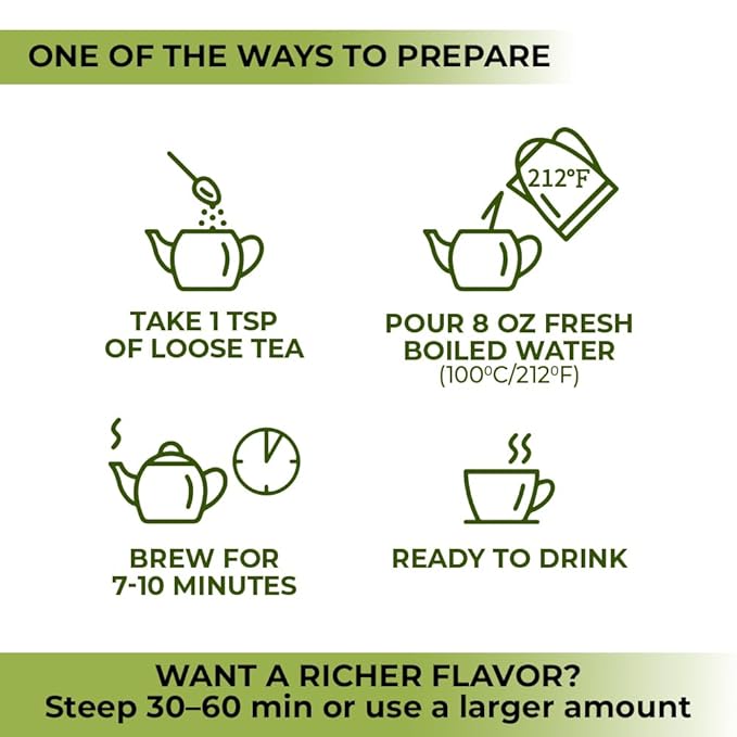 4 oz Wild Yam Root Herbal Tea (Dioscorea) - 113g Wild Yam Root Loose Herb Tea Ñame Silvestre