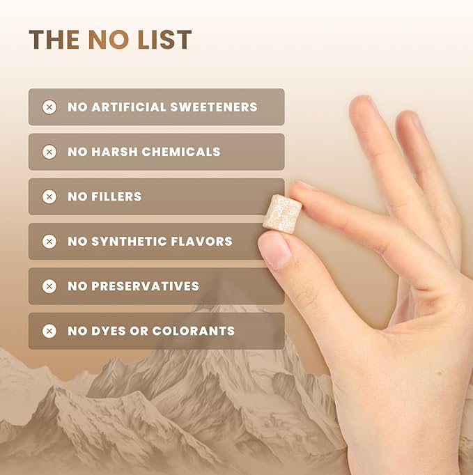 Larineco Remineralizing Gum with Nano Hydroxyapatite & Xylitol – Sugar-Free Cinnamon Xylitol Gum – Plastic-Free, Dye-Free, Aspartame-Free – Natural Base – 36 Pieces, Cinnamon