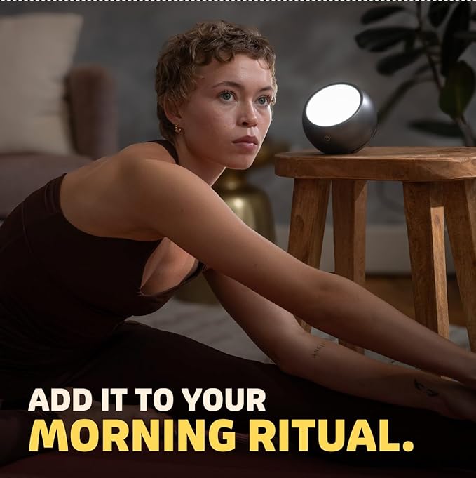 Circadian Optics Lumos 2.0 Bright Light Therapy Desk Lamp | As Seen On Shark Tank | Ultra Powerful 10,000 LUX Brightness | 5500K Color Mimics Noon Day Sun | Improve Your Mood, Sleep, Energy & Focus