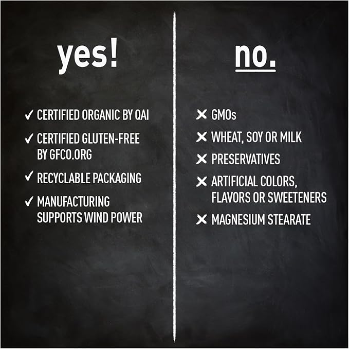 Realfood Organics Prenatal Multi - Before, During, & Post Pregnancy - Folate, D3 & Iron to Support Healthy Fetal Growth and Development*, Gentle on Stomach, Gluten-Free, Soy Free, 90 Tablets