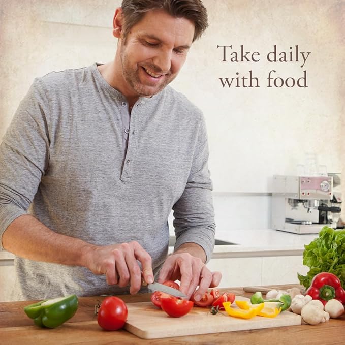 Garden of Life Organics Whole Food Multivitamin for Men 40+, 60 Tablets, Vegan Mens Multi for Health, Well-Being Certified Organic Whole Food Vitamins, Minerals for Men Over 40, Mens Vitamins