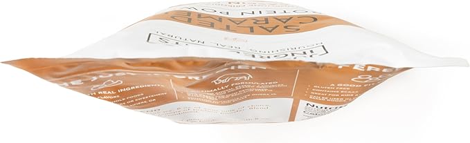 Salted Caramel Protein Powder – 30-Serving Blend with 100% Grass-Fed Whey & Organic Plant Proteins – Flavored with Real Ingredients – Supports Muscle Recovery & Energy