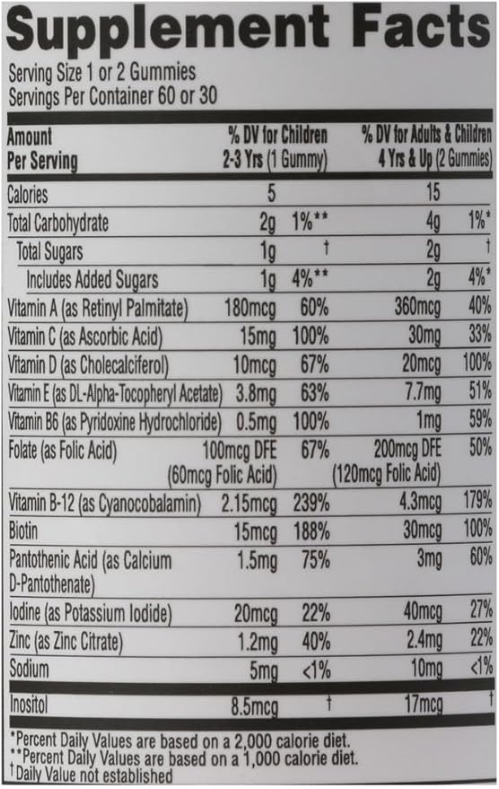 365 by Whole Foods Market, Children's Gummy Multivitamin, 60 Count