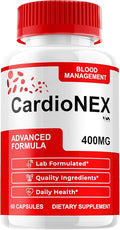 (1 Pack) CardioNEX Supplement, CardioNEX Capsules - Advanced Formula, Maximum Strength Reviews, 60 Capsules