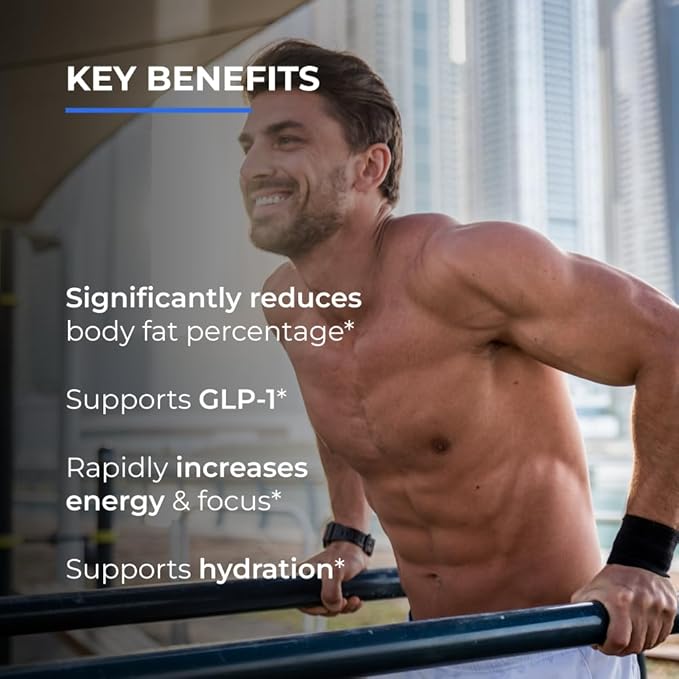 Zantrex Shred – Clean Energy Drink Powder – GLP-1 Support Supplement – Appetite Support, Weight Management, Hydration Support, Fat Burning, Metabolism Support - 200mg Caffeine - Colada Kick, 30 SVG.