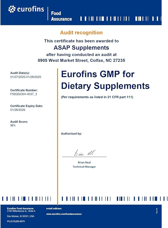 Absonutrix Citicoline 590 mg, 4 Oz Bottle, 200 Servings, Made in USA, Quick Absorption, Quality Potent Ingredients, Non-GMO, GMP Certified, Cruelty-Free Products
