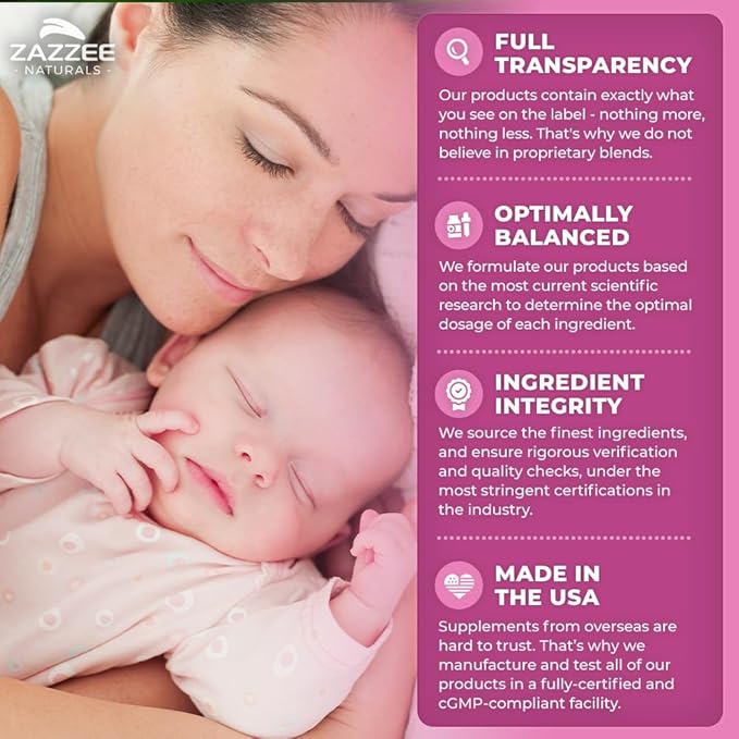 Zazzee PREGNOSITOL Powder, 6 Month Supply, Myo-Inositol and D-Chiro-Inositol 40:1 Fertility Blend, Free Scoop for Exact Dosage, Premium Balanced Formula, 183 Servings, Vegan, All-Natural and Non-GMO