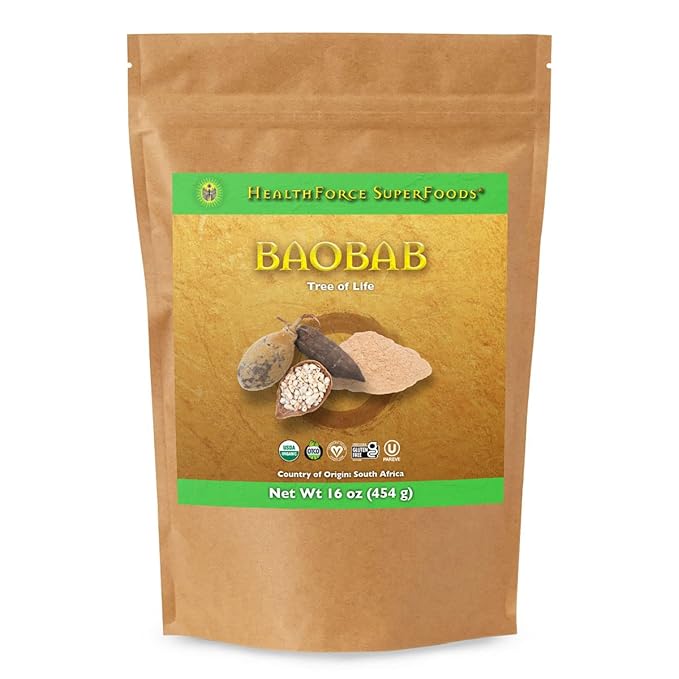 Baobab Fruit - 16 oz Powder