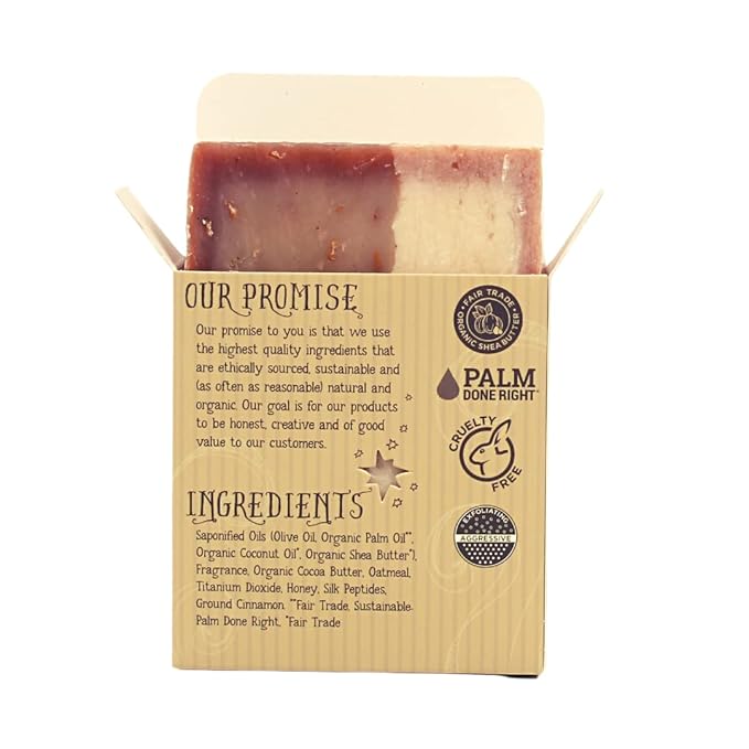 Varina Silk & Honey Soap Bar - Gentle Cleansing for Sensitive Skin, Sweet and Vanilla - 3 Pack Handmade Soap