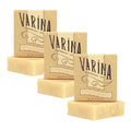Varina Organic Rosemary Peppermint Bar Soap - Gentle Cleansing for Sensitive Skin, Herbal and Mint - 3 Pack