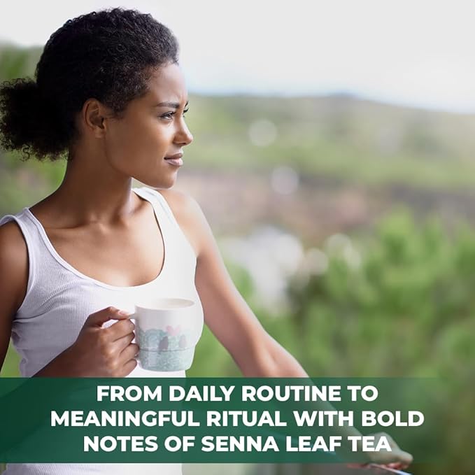 4 oz. Senna Leaf Senna Leaves Tea Bags Herbal Tea (Senna Alexandrina) - 113g Bags Hoja De Sen Hojas De Sen Para Te