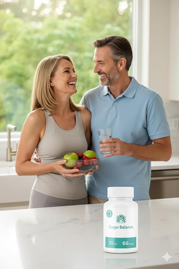 Sweet Stat Capsules Balance Supplement Max Advanced Formula (60 Capsules) (3)