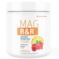 SaltWrap Mag R&R Instant Drink Mix - Sugar-Free Nighttime Magnesium Glycinate Powder with Stevia & FiberSMART® - Muscle Cramp & Leg Cramps Relief, Sleep & Relaxation Support - 30 Servings