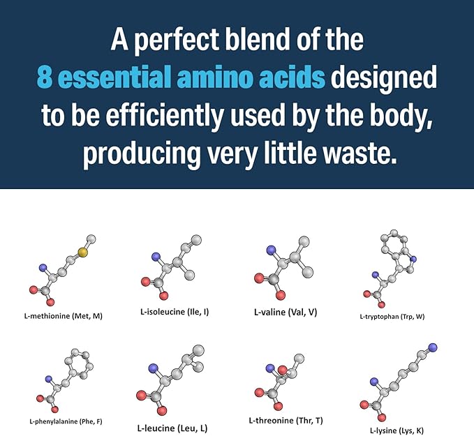 – Advanced Amino Formula Tablets, Amino Acid Supplement, Build Muscle, Post Workout Recovery, Energy, Stamina, Non-GMO, Gluten Free, Dairy Free, Vegan (150 Tablets)