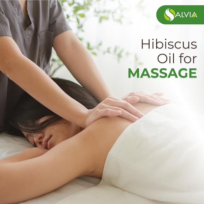 Hibiscus (Hibiscus Sabdariffa L) Essential Oil Pure Uncut Undiluted Cold Pressed Herbal Premium Aromatherapy Oil - 250ML/ 8.45fl oz