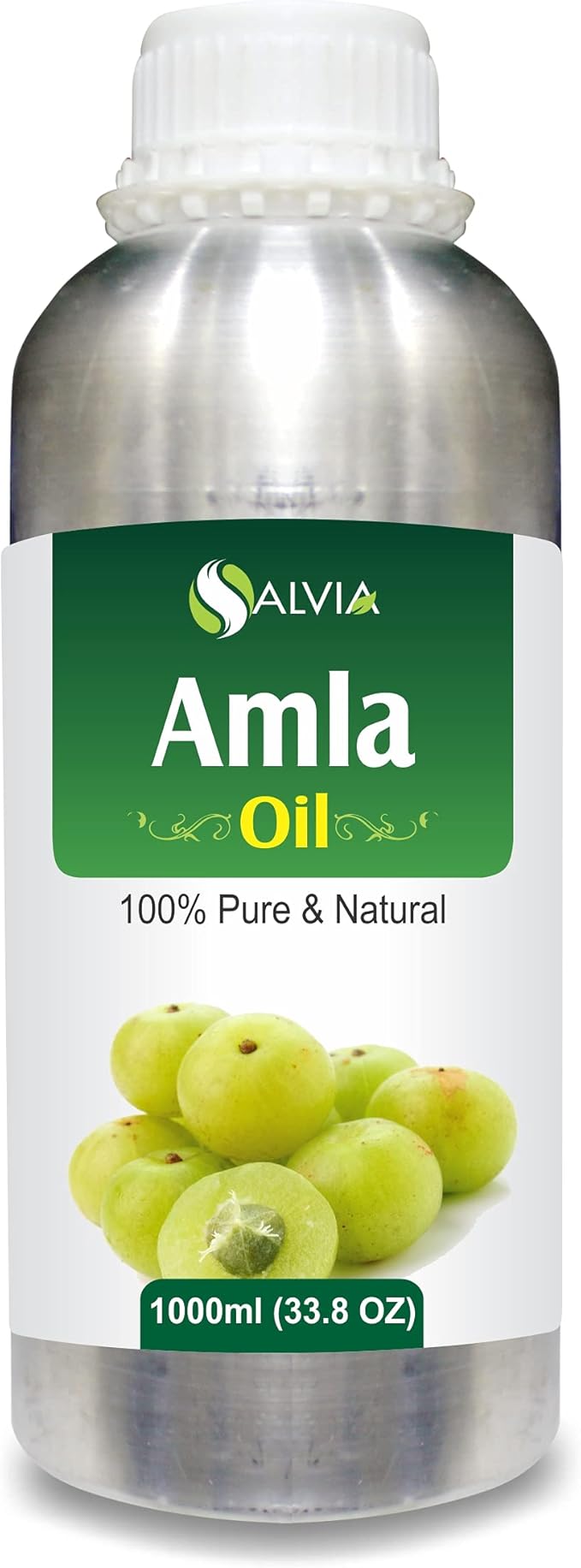 Amla (Emblica Officinalis) Essential Oil 100% Pure & Natural Undiluted Uncut Oil | Use for Aromatherapy (1L)