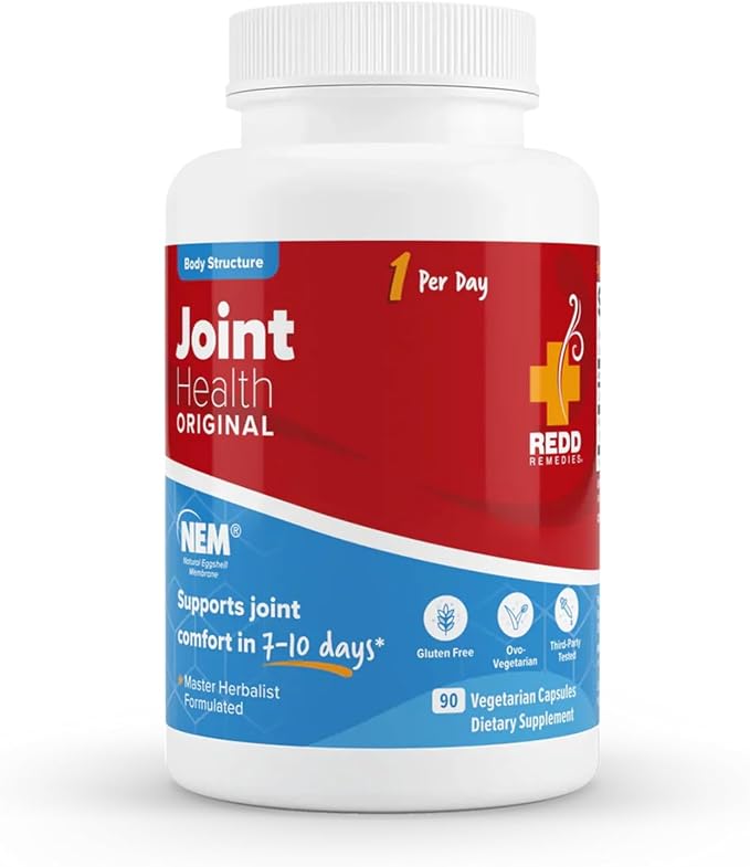 Redd Remedies, Joint Health Original, Helps Strengthen Connective Tissue and Cartilage, 90 Vegetarian Capsules