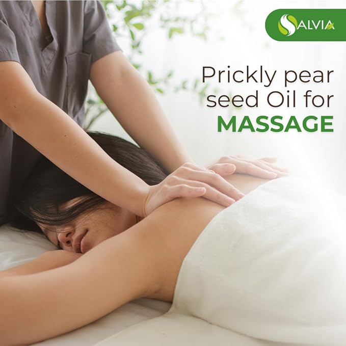 Bulk Prickly Pear Seed Oil (Opuntia Ficus-Indica) 100% Pure & Natural - Undiluted Uncut Essential Oil - Aromatherapy Massage Oil (1000 ML)