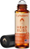 UpNature Head Bliss Essential Oil Roll On – Soothing Migraine and Head Tension Comfort with Instant Cooling Effect – Nurse Essentials Gifts