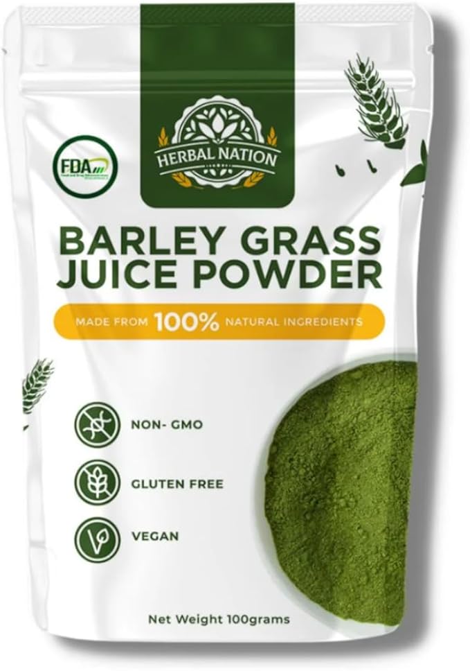 Herbal Nation Barley Grass Juice Powder 100g