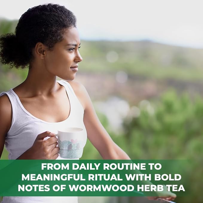 4 oz. Wormwood Tea Wormwood Herb Dried Herb Tea (Artemisia Absinthium) - 113g Dry Wood Worm Artemisiae Absinthii Herba Artemisa Ajenjo Hierba