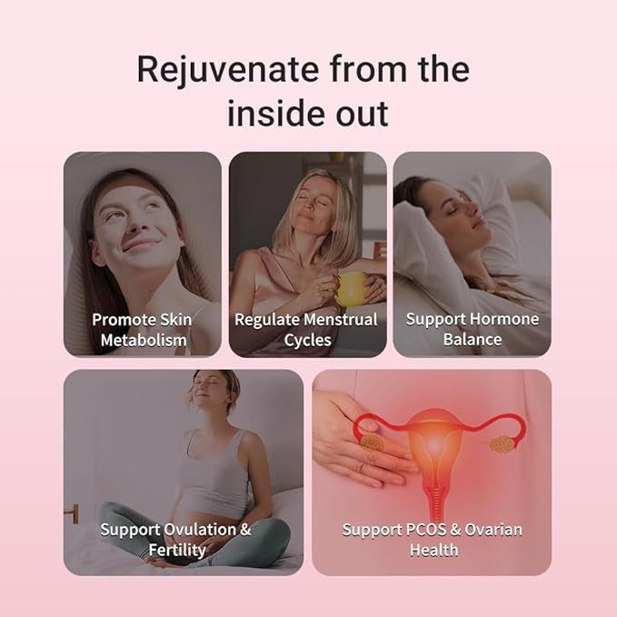 CELFULL Inositol Supplement,Myo-Inositol & D-Chiro Inositol Blend with NADH & PQQ and Folate - Ideal 40:1 Ratio - Hormone Balance & Healthy Ovarian Support for Women,Vitamin B8