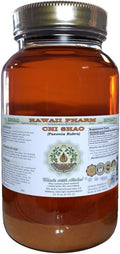 Chi Shao Alcohol-Free Liquid Extract, Chi Shao, Red Peony (Paeonia Rubra) Root Glycerite Hawaii Pharm Natural Herbal Supplement 32 oz Unfiltered