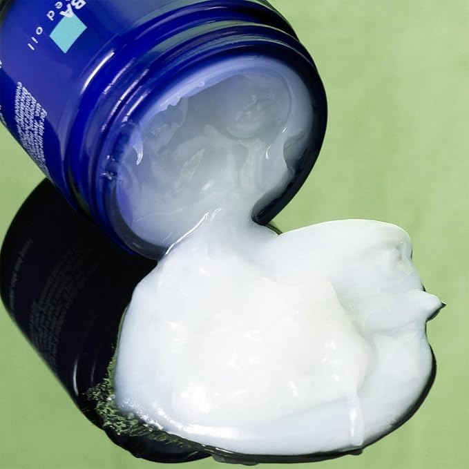 PurO3 Ozonated Jojoba Oil – Pure, Natural, Organic Skincare for Face & Body – Oxygenated Healing Lotion, Moisturizer & Beauty Cream in a Glass Jar – O3 Therapy Salve, 2 oz