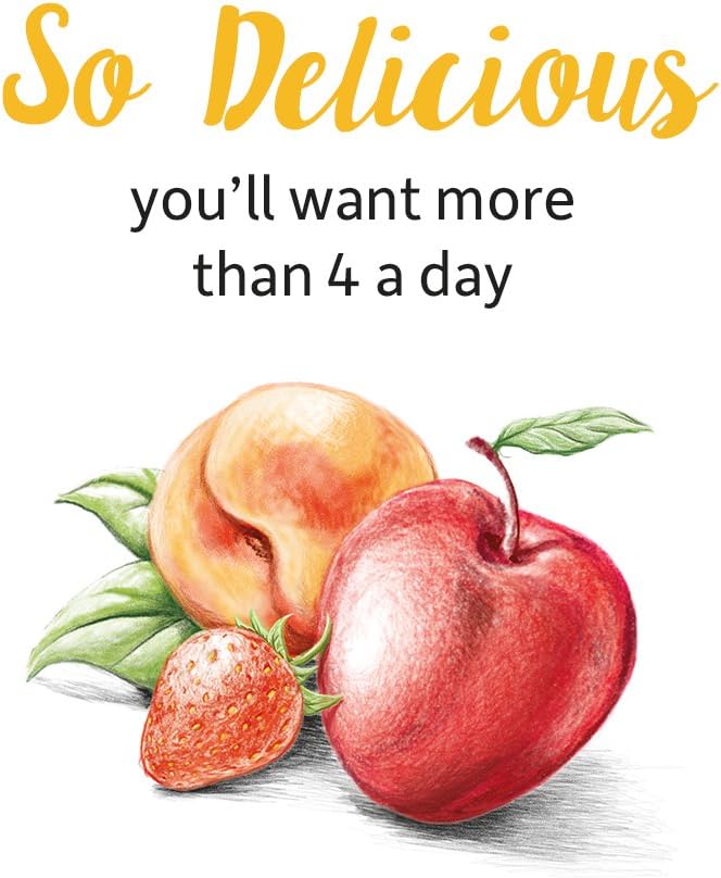 Garden of Life Organics Kids Gummy Vitamins - Fruit - Certified Organic, Non-GMO & Vegan Complete Children's Multi - B12, C & D3 - Gluten, Soy & Dairy Free, 120 Real Fruit Chew Gummies