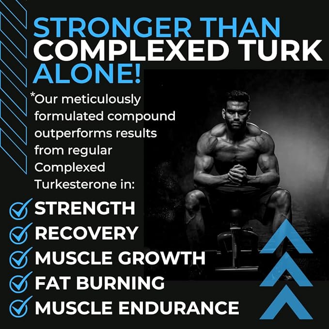 | Anabolic Ape – Enhanced Turkesterone Compound | Turkesterone, Creatinol-O-Phosphate, Ashwagandha, Bioperine | Lab Tested | 120 Vegan Capsules | Max Strength