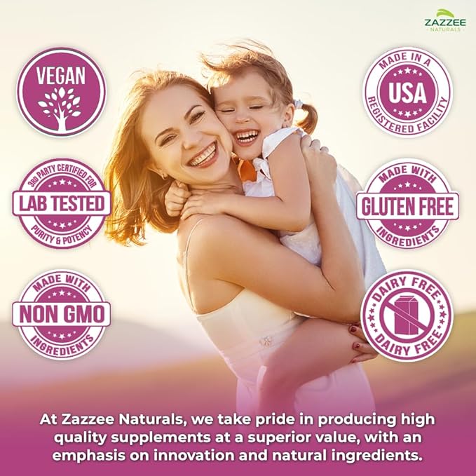 Zazzee PREGNOSITOL Powder, 6 Month Supply, Myo-Inositol and D-Chiro-Inositol 40:1 Fertility Blend, Free Scoop for Exact Dosage, Premium Balanced Formula, 183 Servings, Vegan, All-Natural and Non-GMO