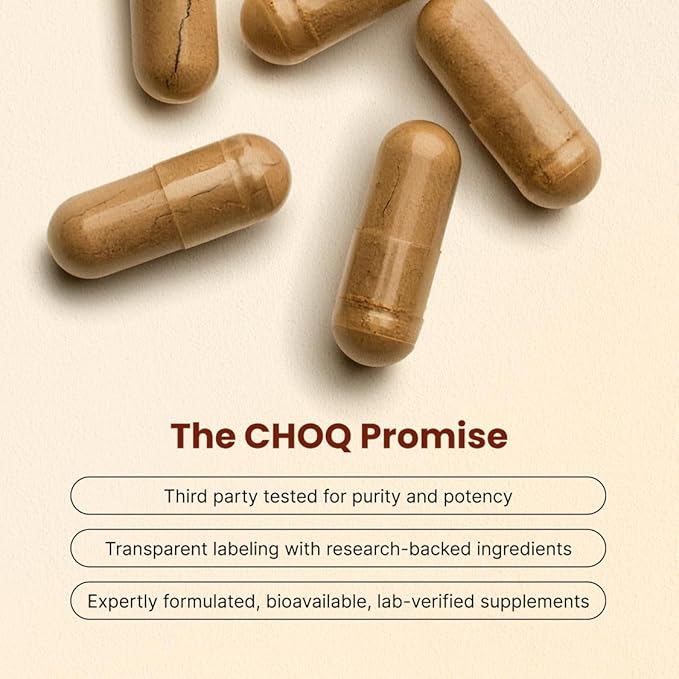 CHOQ Action 2.0 Energy & Circulation Support - Rhodiola Rosea, Beetroot & B12 Supplement - Nitric Oxide Booster for Men & Women - Focus & Recovery - 90 Capsules