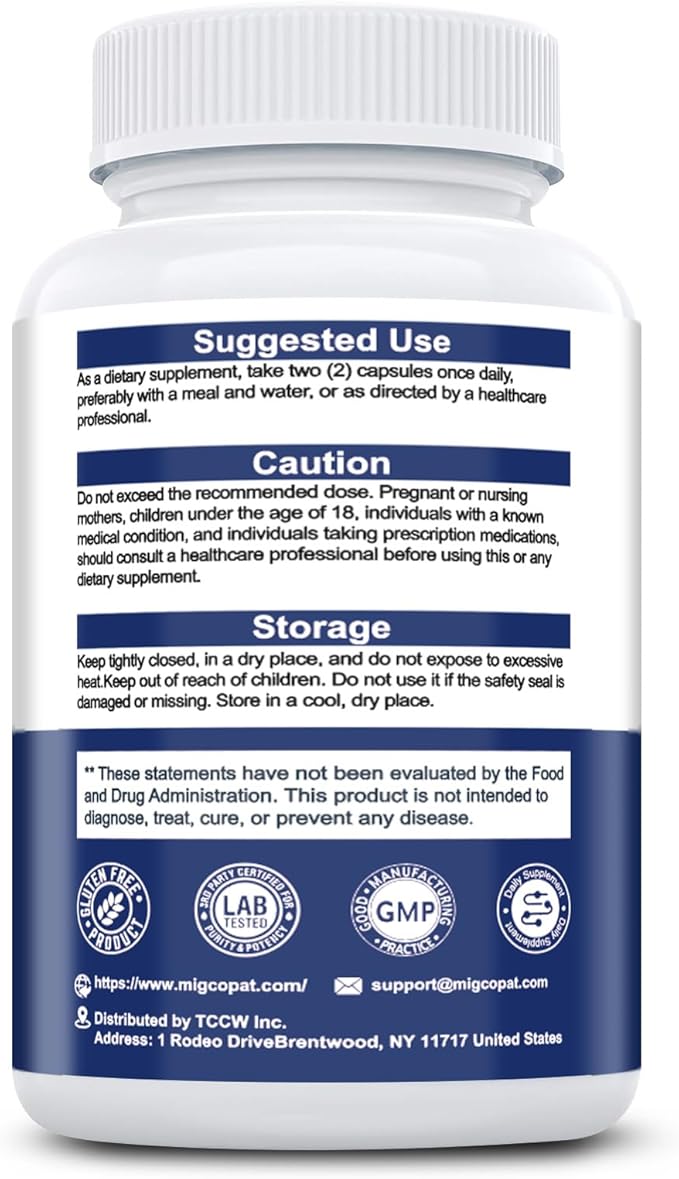 2-Pack Brain Supplements for Memory and Focus | Nootropic with Bacopa Monnieri, Lion's Mane, Alpha GPC, Ginkgo Biloba | Mental Clarity & Cognitive Support | Vitamin B6 & B12 Neuro Health
