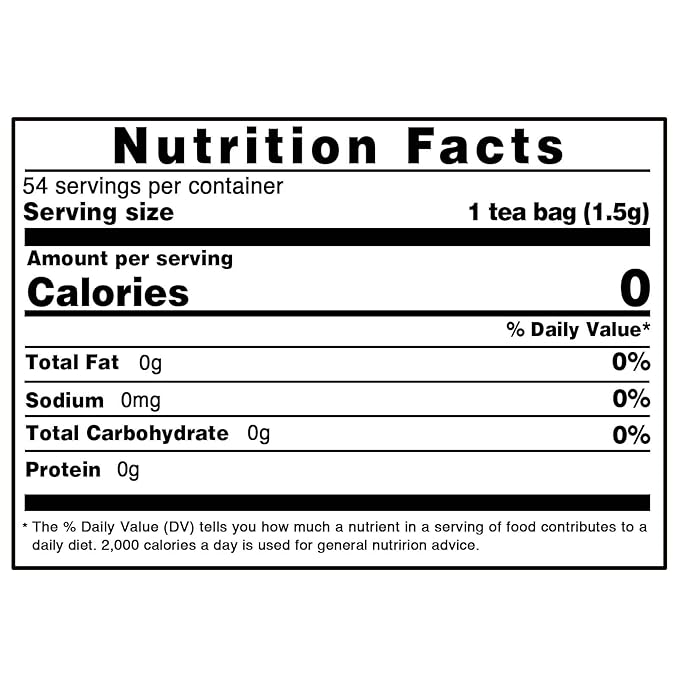 TEARELAE - Hyssop Tea - 54 Count Herbal Tea Bags - Caffeine Free, Soothing & Aromatic - Perfect for Evening Relaxation, Digestive Comfort & Mindful Moments