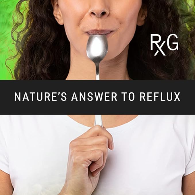 REFLUX GOURMET - Mint Chocolate Rescue All-Natural Alginate Therapy, Acid Reflux, GERD, LPR, Heartburn Relief, Made from All Natural Ingredients Considered Safe for Children and Pregnant Women