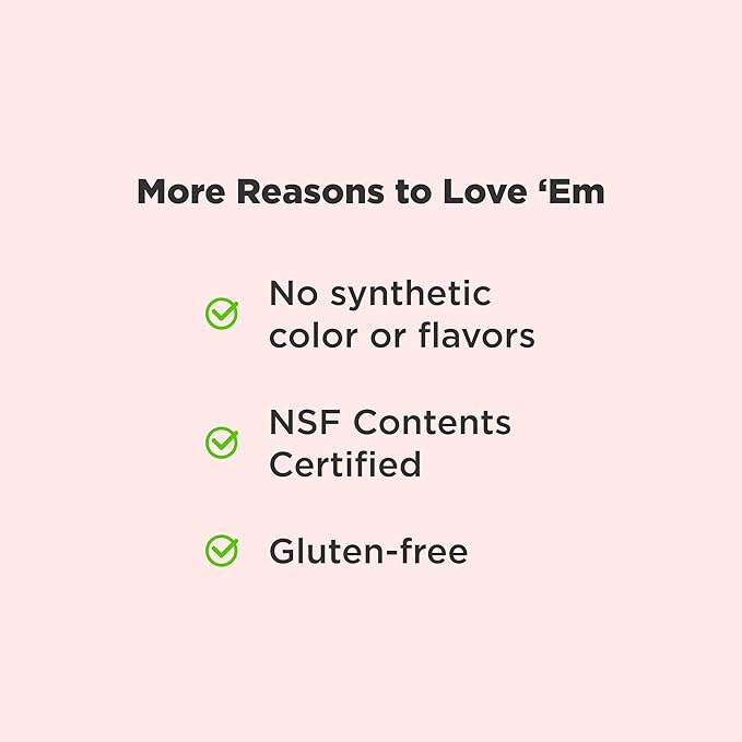 OLLY Prenatal Multivitamin Gummy, Supports Healthy Growth and Brain Development, Folic Acid, Vitamin D, Omega 3 DHA, Chewable Supplement, Citrus Berry Flavor, 30 Day Supply - 60 Count