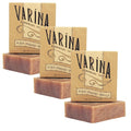 Varina Natural Black Currant Vanilla Bar Soap - Gentle Cleansing for Sensitive Skin, Sweet and Vanilla - 3 Pack