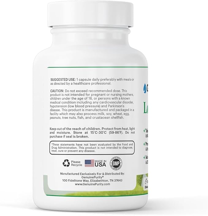 Longevity+ 5-in-1 Cellular Wellness Formula with NMN, Cycloastragenol, CoQ10, Resveratrol & Selenium - Non-GMO 30 Vegan Capsules to Support Healthy Aging, Cellular Energy & Vitality