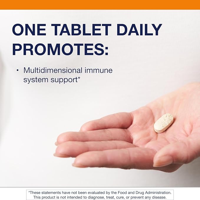 Metagenics ImmuCore - Immune Support with Vitamins C & D3, Zinc, Selenium & Mushroom Extracts* - Antioxidant & Respiratory Support* - NonGMO, GlutenFree - 90 Tablets