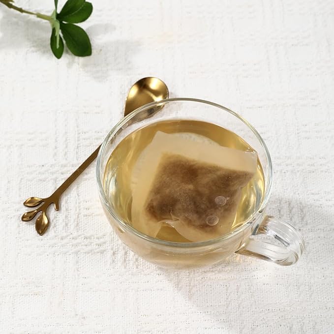 50 Premium Marshmallow Root Tea Bag,100% Natural Pure Althaea Officinalis,No Additives & Caffeine Free, Caffeine-free - Respiratory Support & Promote Digestion.