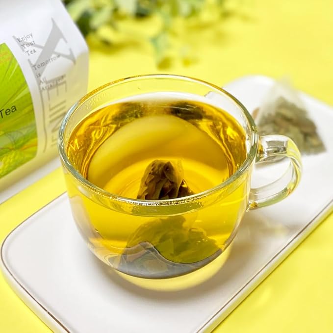 XIEJINJI Soursop Leaf Tea, 40 Tea Bags – Premium Graviola Leaf Infusion Rich in Antioxidants for Immune Support, Caffeine-Free Herbal Wellness