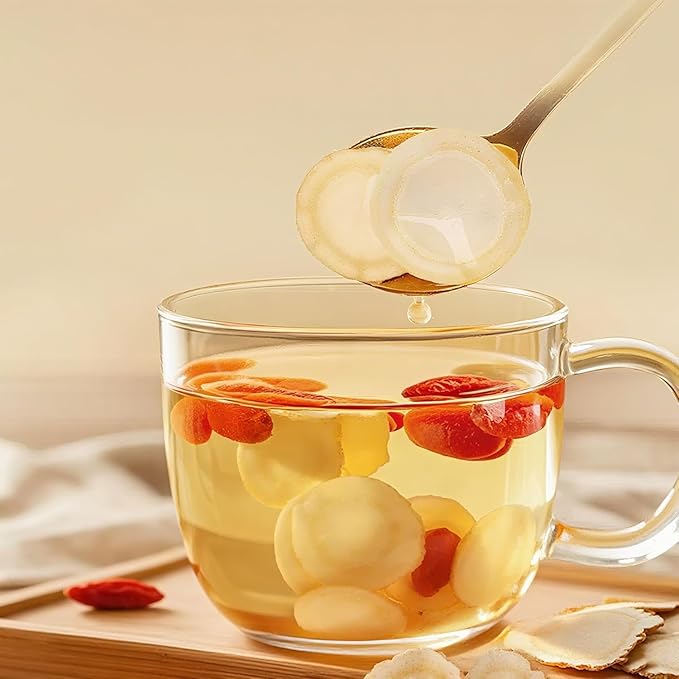 DABC OAK LAND Goji Berries, 1 LB Wolfberry Premium Large Berry Form 5A Wolfberry 100% Natural Sun-Dried Whole Fruit, S Great Flavor for Soup Drinks, Snacks, Beverages 2x 8OZ/Bag XXXL