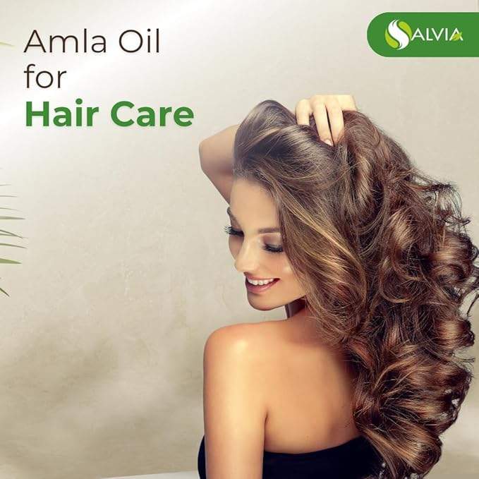 Amla (Emblica Officinalis) Essential Oil 100% Pure & Natural Undiluted Uncut Oil | Use for Aromatherapy (1L)