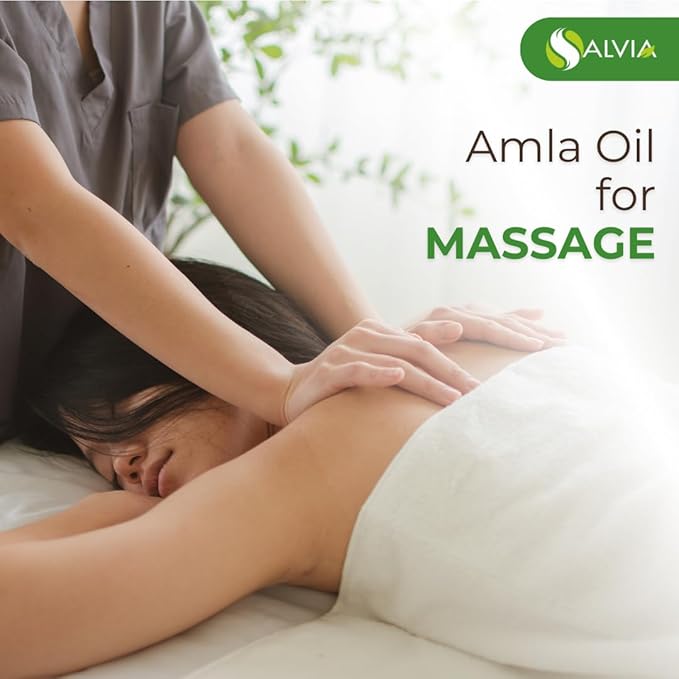 Amla (Emblica Officinalis) Essential Oil 100% Pure & Natural Undiluted Uncut Oil | Use for Aromatherapy (1L)