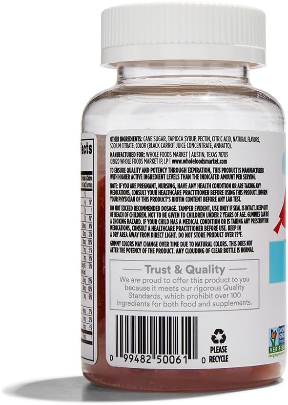 365 by Whole Foods Market, Children's Gummy Multivitamin, 60 Count