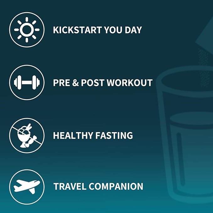 60 Sticks Sugar Free Hydration Packets, Electrolytes Powder Packets, Electrolyte Drink Mix Travel Electrolyte for Rapid Hydration, 6 Flavors