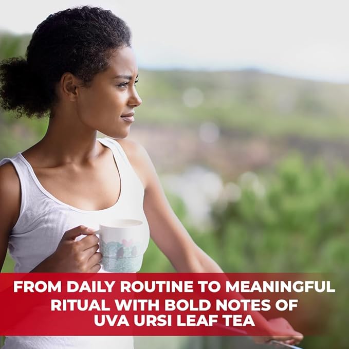 4 oz. Uva Ursi Leaf Uva Ursi Tea Herbal (Arctostaphylos Uva-Ursi) - 113g Uva-Ursi Herb Tea Arctostaphylos Uva-Ursi