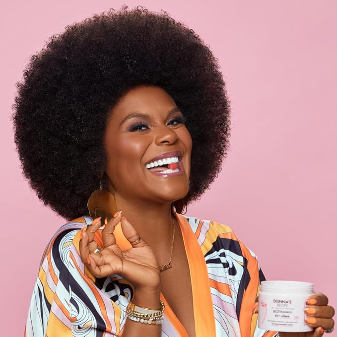 Donna's Recipe by Tabitha Brown | Vegan Strawberry Biotin Hair, Skin & Nails Gummies – 10,000 mcg Biotin, Clean, Non-GMO, Gluten-Free, 60 Gummies